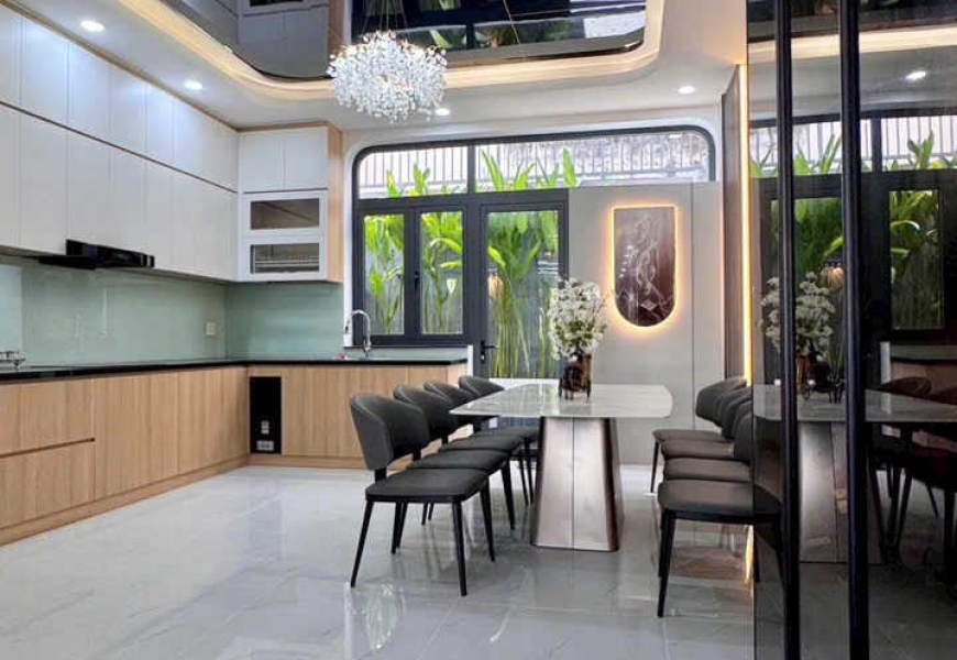 Ở đây có nhà đẹp tìm khách yêu thích căn nhà gặp xem là chốt  Số 4 đường d4 khu tái định cư phạm hữu lầu phường Tân Mỹ quận 7 liền kề Phú Mỹ Hưng