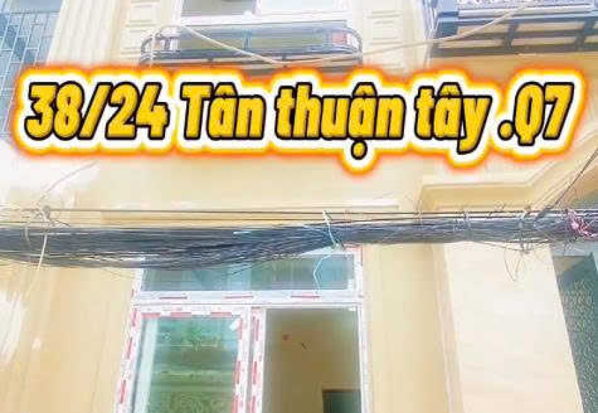 BÁN NHÀ HẺM XE HƠI  – THIẾT KẾ TÂN CỔ ĐIỂN SANG TRỌNG – DỌN VÀO Ở NGA HẺM 36/9B (HẺM CŨ 38/24) – TÂN THUẬN TÂY, HUỲNH TẤN PHÁT, TP.HCM 