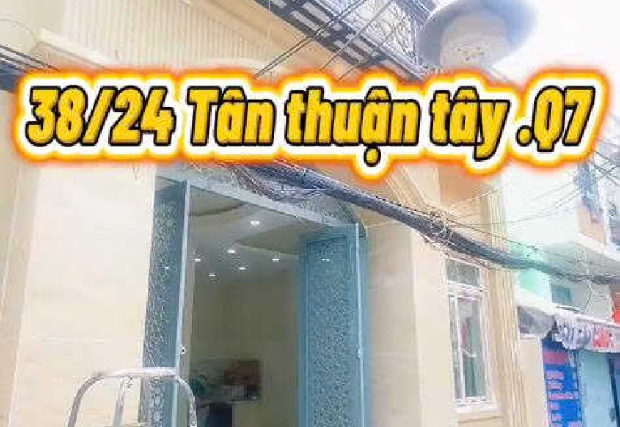 BÁN NHÀ HẺM XE HƠI  – THIẾT KẾ TÂN CỔ ĐIỂN SANG TRỌNG – DỌN VÀO Ở NGA HẺM 36/9B (HẺM CŨ 38/24) – TÂN THUẬN TÂY, HUỲNH TẤN PHÁT, TP.HCM 