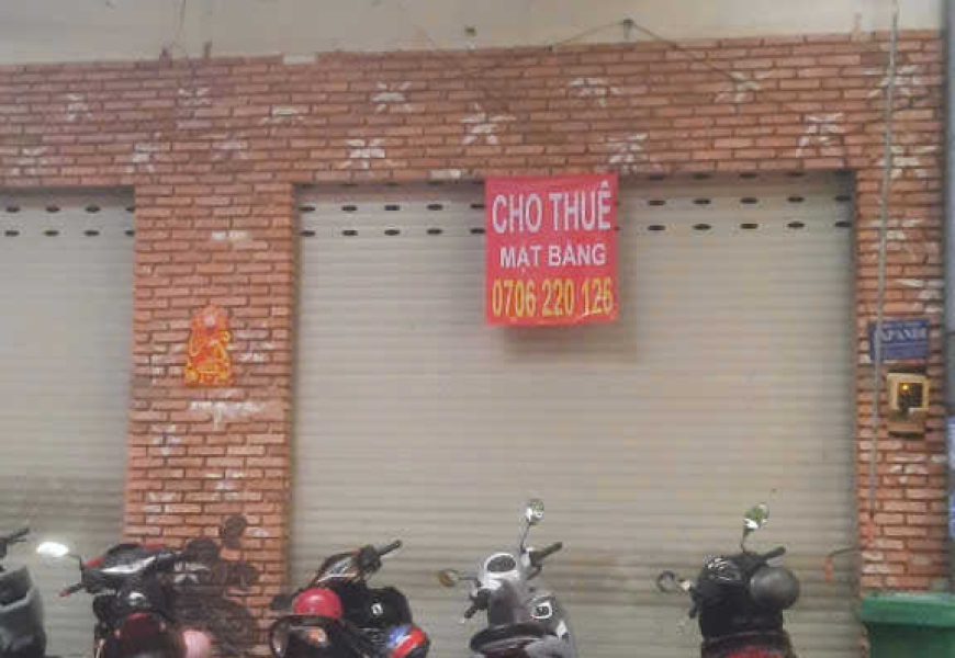 Cho Thuê Nhà Mặt Tiền Đường Kinh Doanh Đông Đúc Nhất Khu Dân Cư Kim Sơn, Đối Diện Trường Đại Học Tôn Đức Thắng