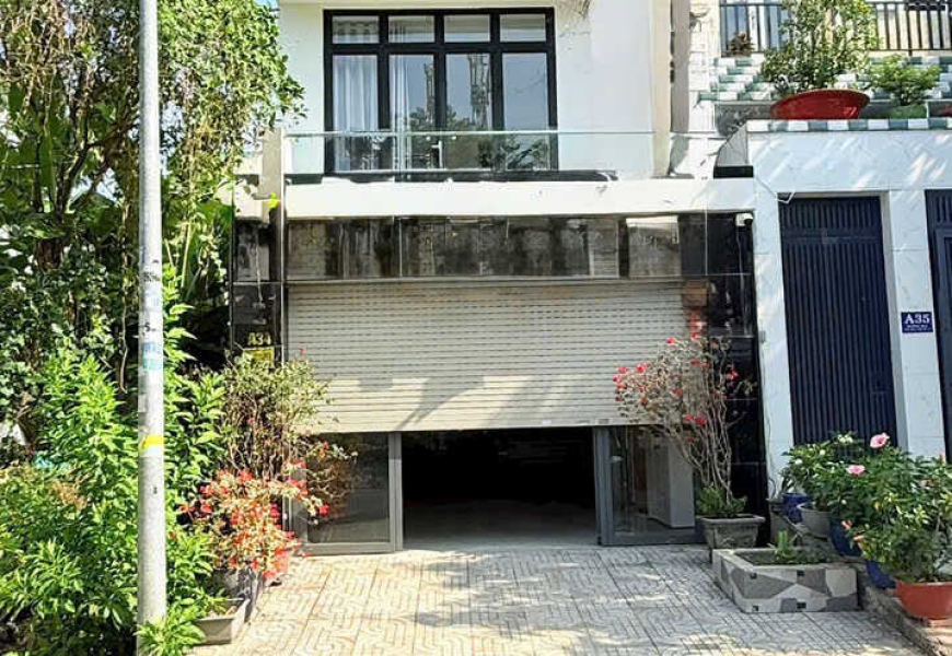 BÁN NHÀ View Sông KDC Phạm Hữu Lầu, gần trường học, chợ, trạm xe bus, công viên bờ sông Đức Khải