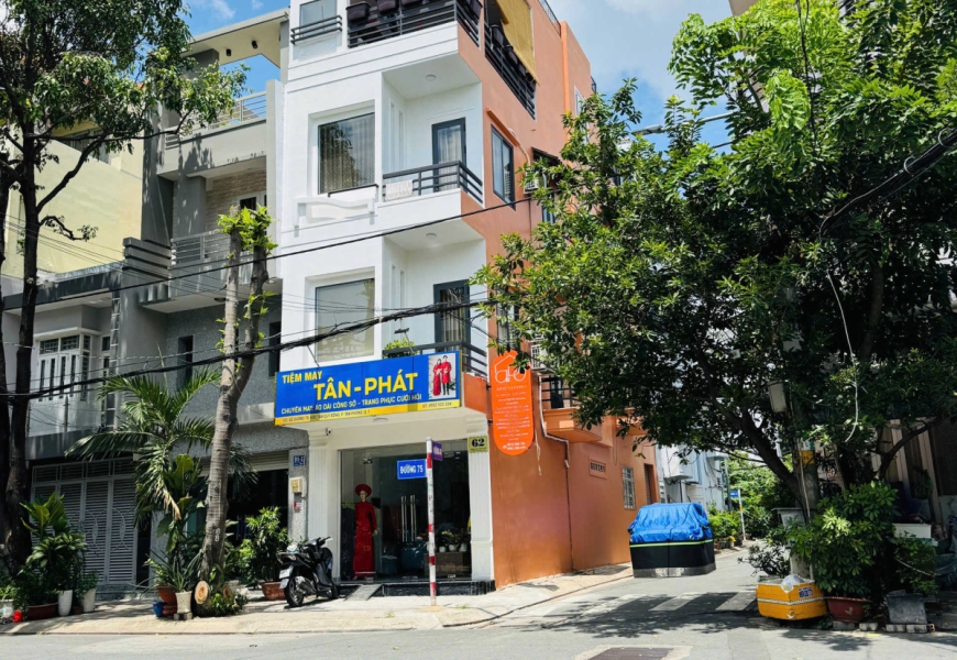 0914020039 EM DUNG Bán Căn Hộ Dịch Vụ Góc 2 mặt tiền đường 40 và 75 Tân Quy Đông
