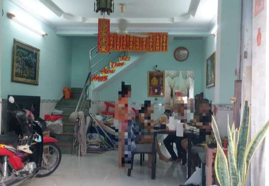 NHÀ ĐẸP HẺM 1205 HTP, Q7 - GIÁ HÓT 3.65 TỶ