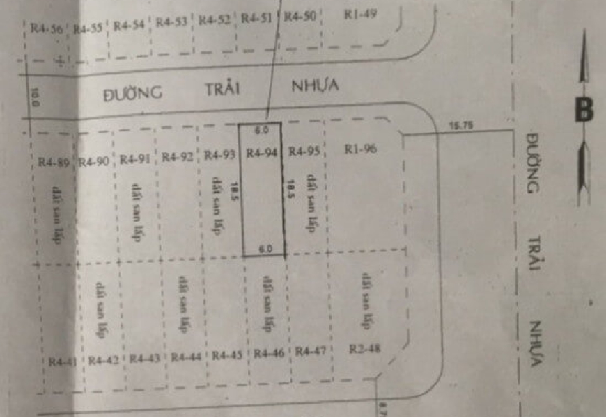 BÁN LÔ ĐẤT KẾ CĂN GÓC MT BÙI BẰNG ĐOÀN - HƯNG PHƯỚC 2, PHÚ MỸ HƯNG QUẬN 7