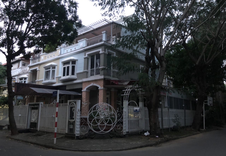 BÁN CĂN GÓC 2 MẶT TIỀN PHÚ MỸ HƯNG