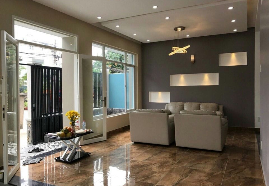 BIỆT THỰ CẦN BÁN, ÁP 1 PHƯỚC KIỂNG NHÀ BÈ DT 9.11X9.2