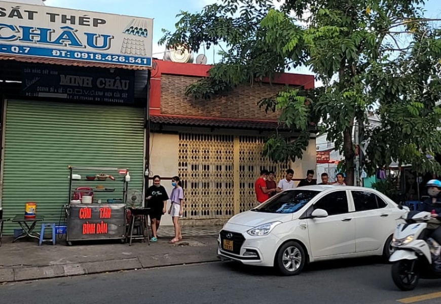 CHO THUÊ MẶT BẰNG MẶT TIỀN ĐƯỜNG SỐ 39.PHƯỜNG TÂN QUY.QUẬN 7.GIÁ 60 TRIỆU 1 THÁNG