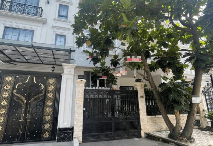 Giá hót..cho khu VIP Phú Mỹ Hưng  Bán biệt thự khu nam thông,phú mỹ hưng Q7