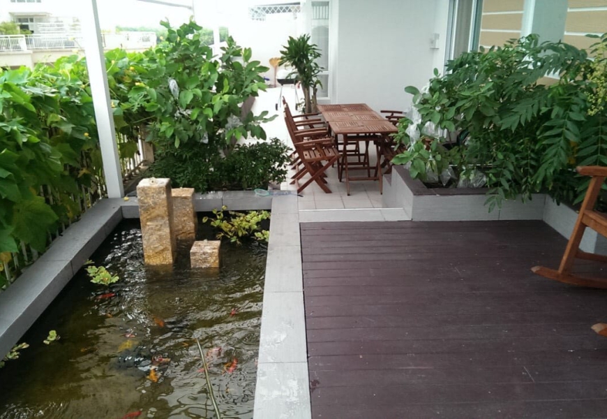 12 TỶ BÁN CĂN HỘ CAO CẤP RIVERSIDE REDENSCE,PHÚ MỸ HƯNG Q7 DT 245M2 TẦNG 3,CÓ 3PN,2WC TRONG ĐÓ CÓ 100M LÀM SÂN VƯỜN,HỒ CÁ THOÁNG MÁT,KHÔNG GIAN LÝ TƯỞNG HIỆN ĐANG CÓ HĐ THUÊ 2370USD/TH FULL NỘI THẤT CAO CẤP GIÁ 12 TỶ THƯƠNG LƯỢNG CC SPK2
