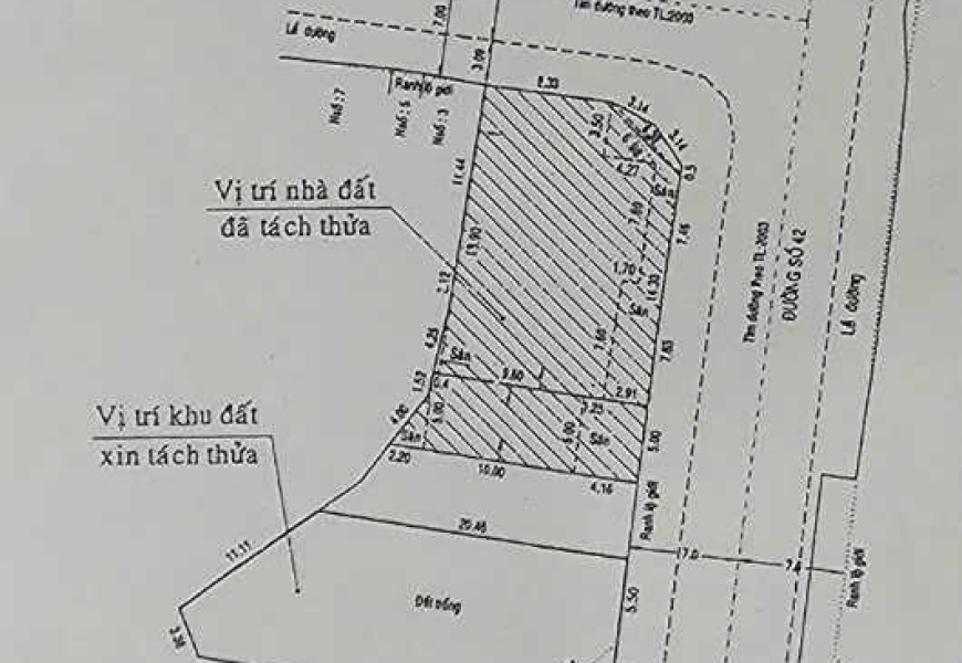 0914020039 EM DUNG Bán lô đất lô nhì Nguyễn Thị Thập P.Tân Quy Quận 7