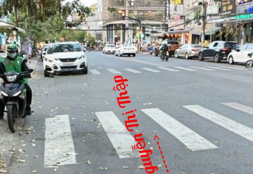 BÁN LÔ ĐẤT GÓC 2 MẶT TIỀN ĐƯỜNG 65 KHU TÂN QUY ĐÔNG.P.TÂN PHONG.Q.7. DT 6X20M. GIÁ 30 TỶ