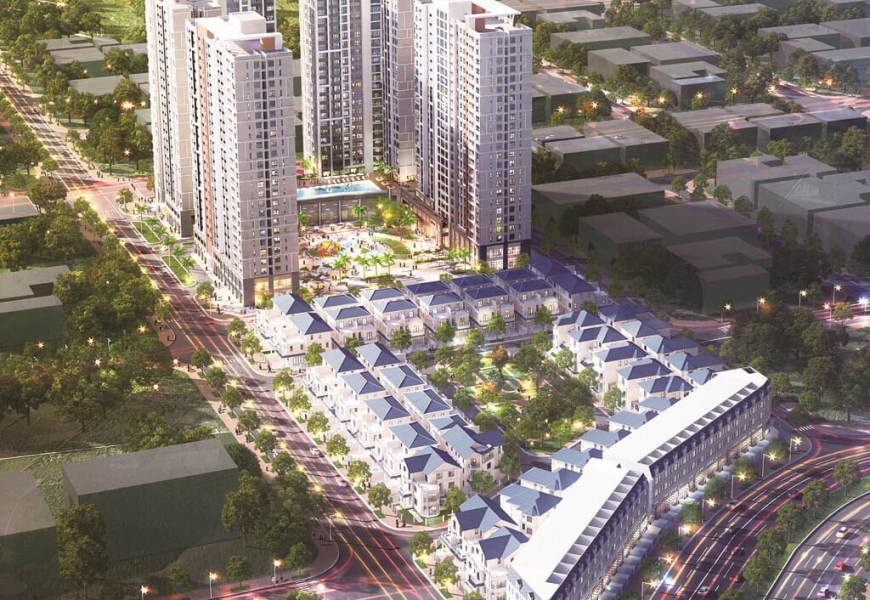 BÁN BIỆT THỰ VITORIA NOVALAND Q2