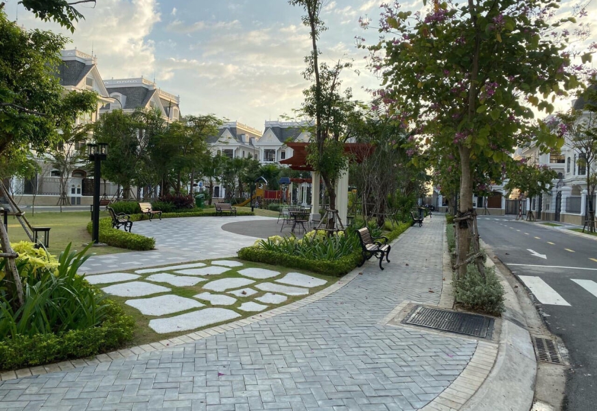 BÁN BIỆT THỰ VITORIA NOVALAND Q2