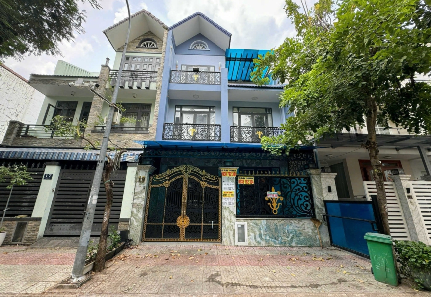 Ngộp NH bán gấp nhà  đường số 16, khu dân cư ven sông Tân Phong, q7