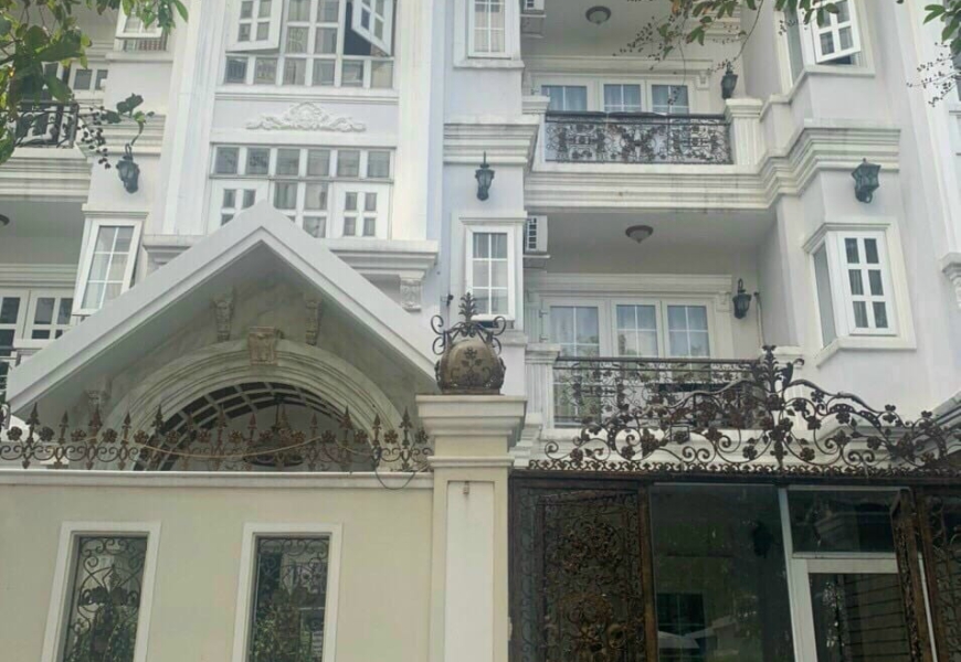 BÁN BIỆT THỰ KHU TẤN TRƯỜNG Q7