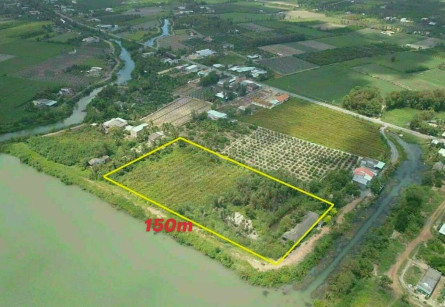 BÁN ĐÂT VIEW SÔNG VÀM CỎ ĐÔNG,LONG AN
