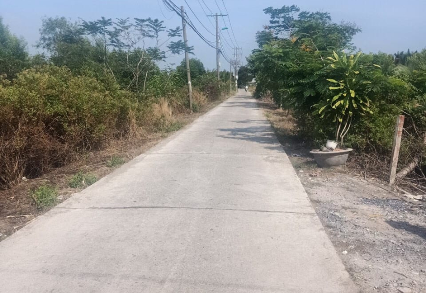 BÁN 1,8 HA ĐẤT NHÀ BÈ GIÁ RẺ