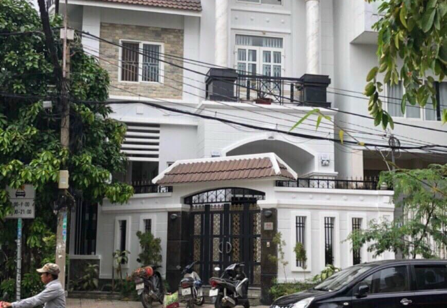 NHÀ MĂT TIỀN ĐƯỜNG 14A CXNH ,TÂN THUẬN TÂY,QUẬN 7,DT 7X22 CN 132 MET,GIÁ :17,8 TỶ