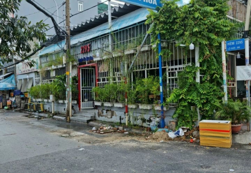 LÔ ĐẤT ĐẸP HẺM 2295...DT 6.1X 15 HXH GIÁ 3.4 TỶ TL