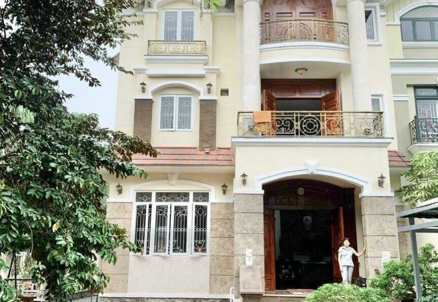 Hàng hiếm 3 mặt tiền VIEW SÔNG BIỆT THỰ CAO CẤP BẬC NHẤT Q7 GÓC 3 MT KHU TÂN QUY ĐÔNG, P. TÂN PHONG, Q7