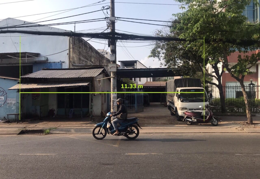 Bán đất mặt tiền view sông đường Trần Xuân Soạn, phường Tân Kiểng, quận 7