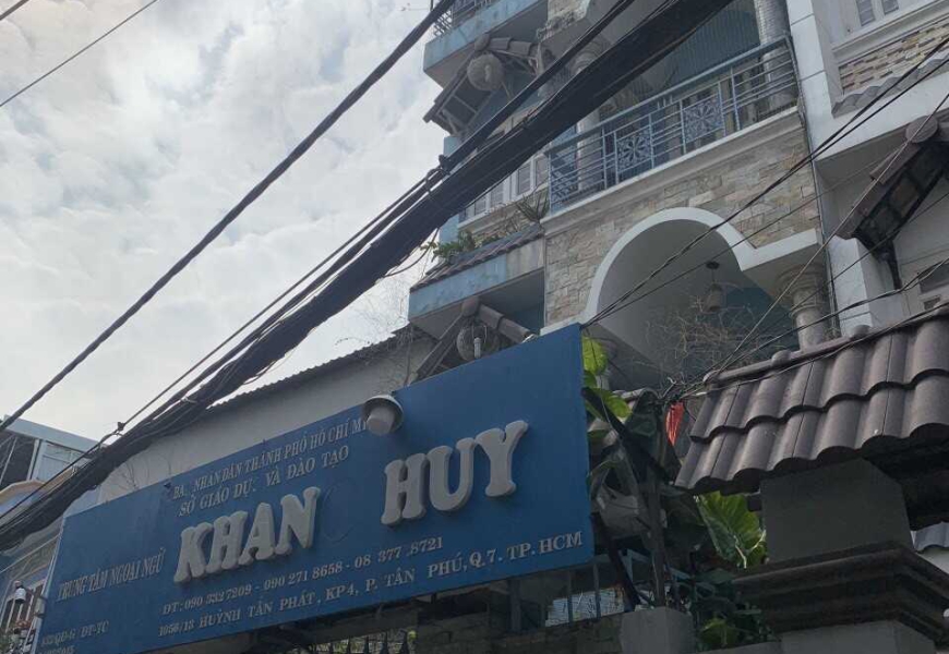 Bán nhà Hẻm 1056 huỳnh tấn phát, P tân phú, Quận 7