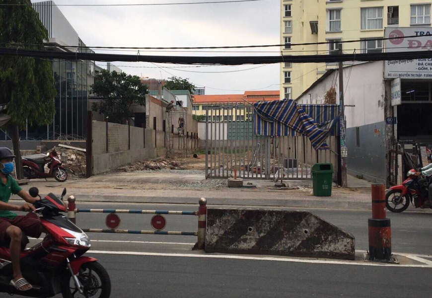 Giá Hót.. Bán lô đất đẹp,mặt tiền Nguyễn thị thập Q7,giá chỉ 189tr/m