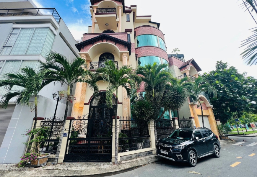 BÁN BIỆT THỰ KDC TÂN QUY ĐÔNG - QUẬN 7