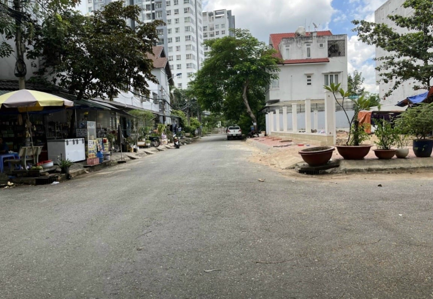 BÁN 3 LÔ ĐẤT KHU A LÀNG ĐẠI HỌC, PHƯỚC KIỂNG, NHÀ BÈ, SÁT BÊN Q7