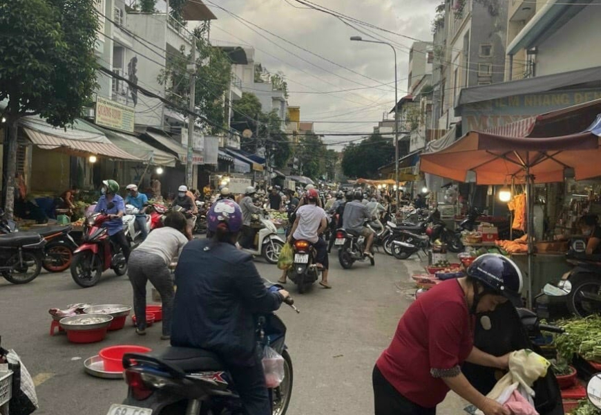 BÁN ĐẤT MẶT TIỀN ĐƯỜNG SỐ 17