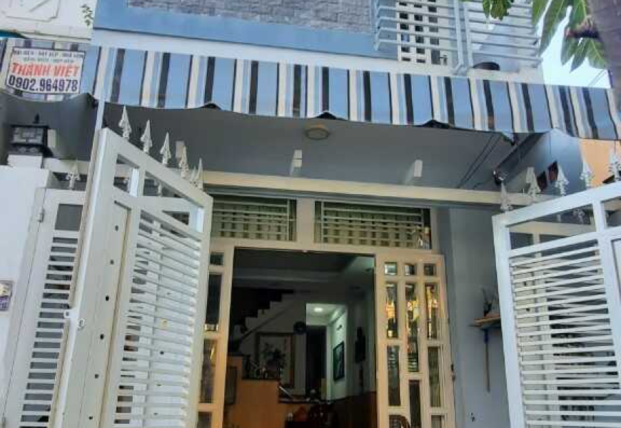 BÁN NHÀ MT ĐƯỜNG PHAN HUY THỰC.TÂN KIỂNG.Q7 HCM