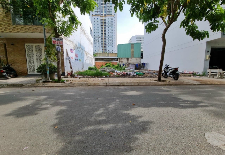 BÁN LÔ ĐẤT KDC CÔNG ÍCH, P. PHÚ MỸ, QUẬN 7