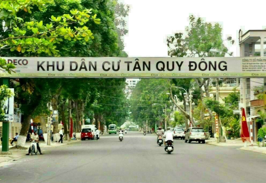 Bán Đất Góc 2MT Đường Số 65 Và 48 Khu Tân Quy Đông, Phường Tân Phong Quận 7