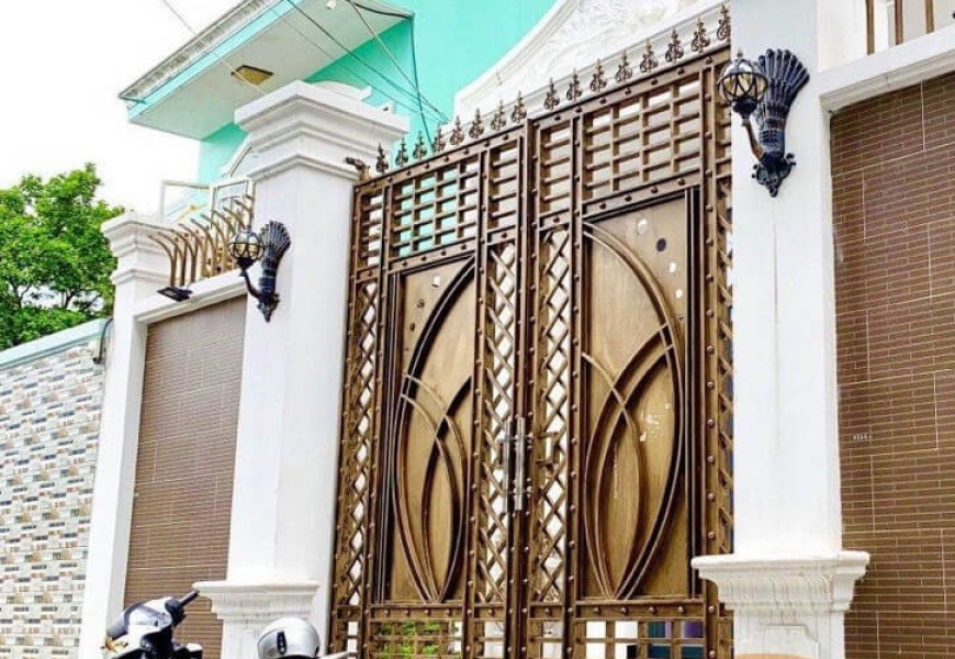 BIỆT THỰ ĐƯỜNG HUỲNH TẤN PHÁT, QUẬN 7