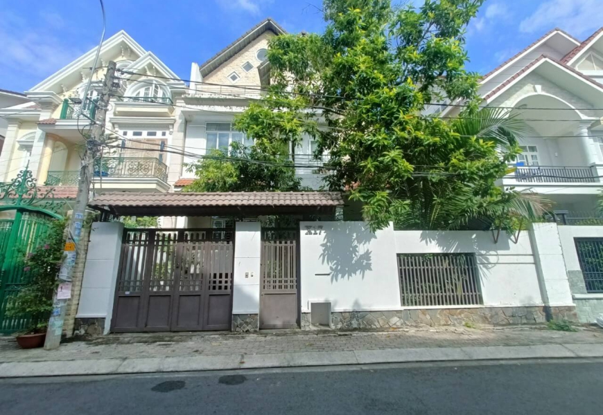 BIỆT THỰ KDC TÂN QUY ĐÔNG - QUẬN 7