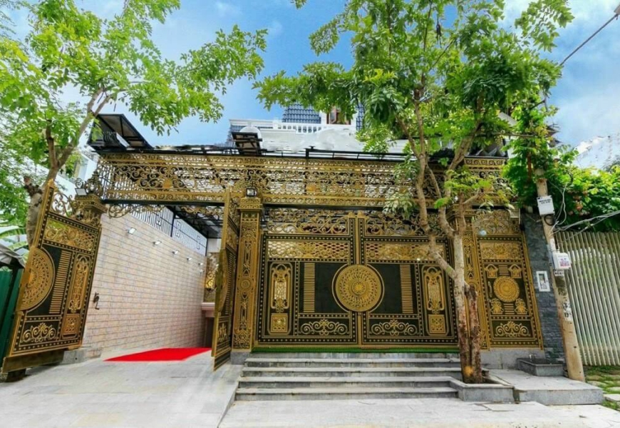 BÁN BIỆT THỰ 10X25M HẦM TRỆT 2 LẦU THANG MÁY, KHU LÀNG ĐẠI HỌC ACB PHƯỚC KIỂN, NHÀ BÈ