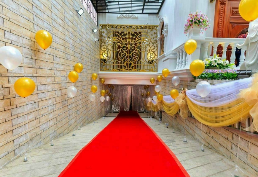 BÁN BIỆT THỰ 10X25M HẦM TRỆT 2 LẦU THANG MÁY, KHU LÀNG ĐẠI HỌC ACB PHƯỚC KIỂN, NHÀ BÈ