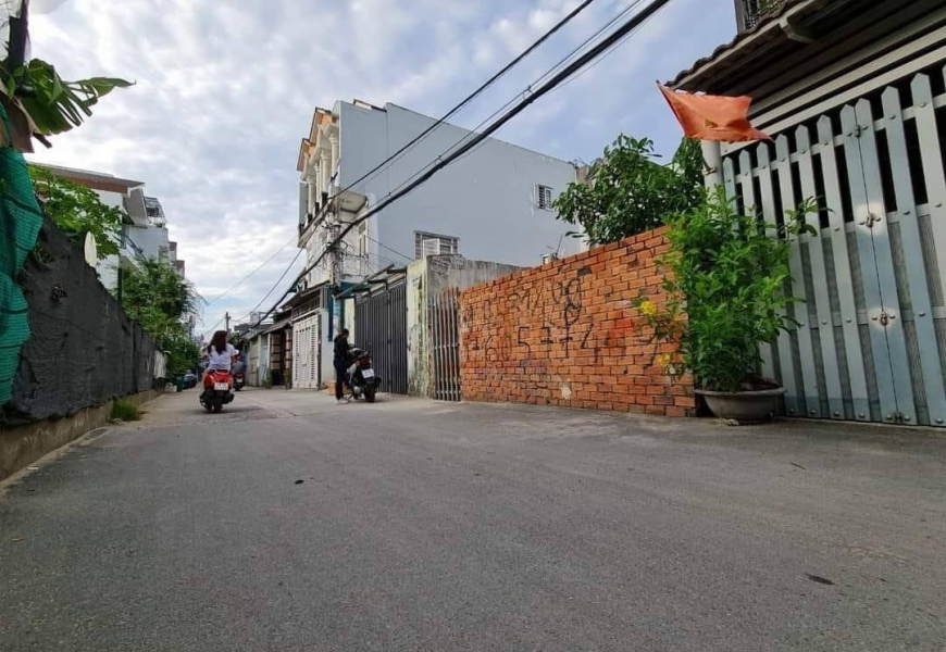 ĐẤT MẶT TIỀN HẺM XE HƠI ĐƯỜNG DƯƠNG CÁT LỢI, THỊ TRẤN NHÀ BÈ