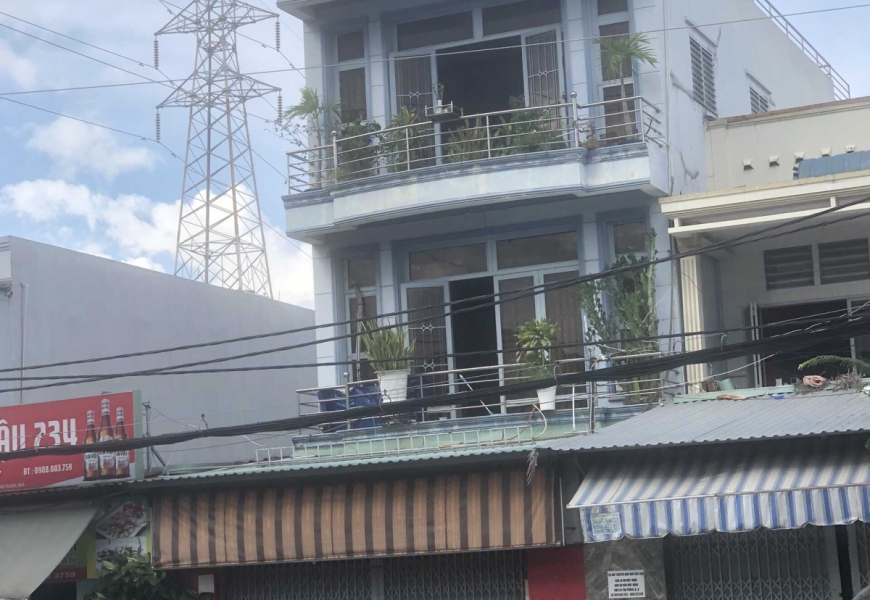 Nhà Mặt Tiền Kinh Doanh Đường Huỳnh Tấn Phát, Quận 7 - 5,5m x 17m - 17TỶ - Gần Phú Mỹ Hưng.