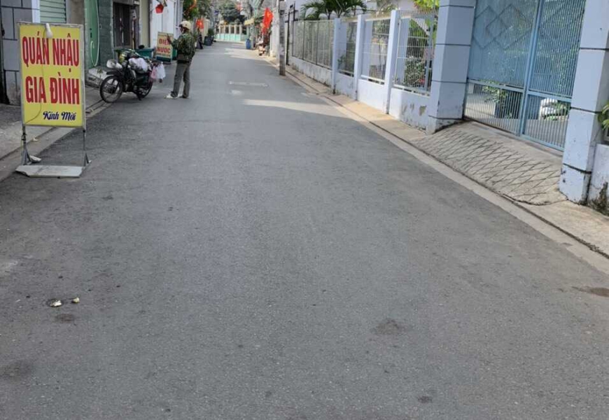 Bán nhà đường nhựa 8m,p phú thuận Q7