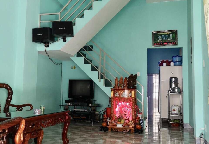 Bán nhà hẻm xe hơi 5m phạm hữu lầu Q7