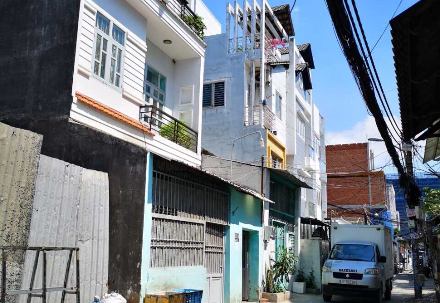 Bán nhà hẻm xe hơi 5m phạm hữu lầu Q7
