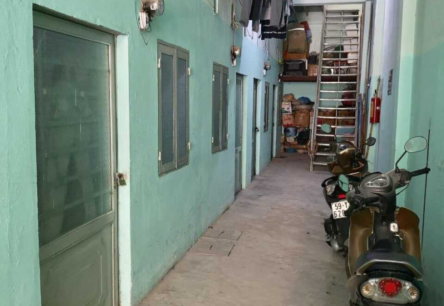 Bán nhà hẻm xe hơi 5m phạm hữu lầu Q7