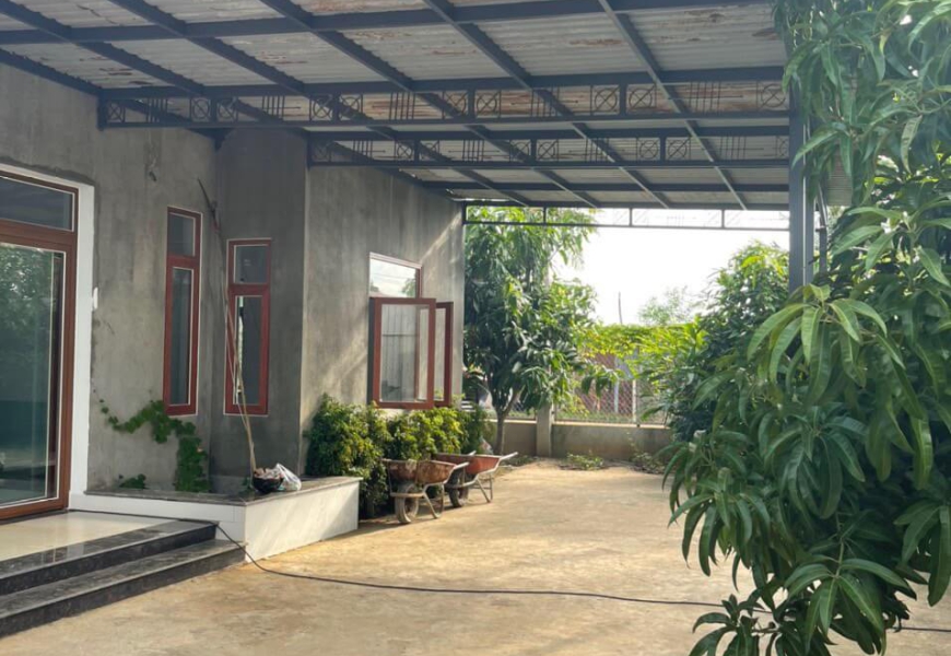BÁN HOẶC CHO THUÊ NHÀ VƯỜN HƠN 600M NHÁNH LONG THỚI, NHÀ BÈ (NGAY TRƯỜNG QUỐC TẾ MỸ ĐI VÀO)