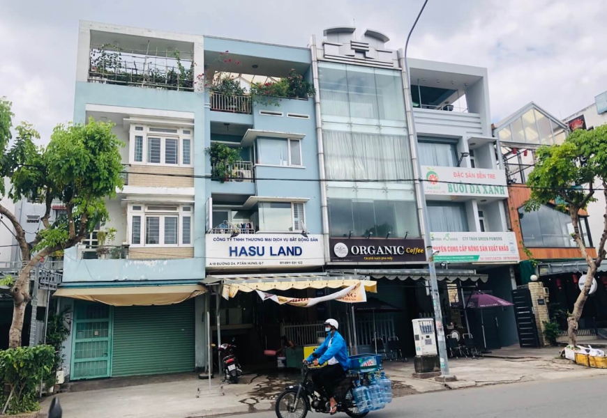 MẶT TIỀN D4 HIM LAM -4 LẦU-32.5 TỶ