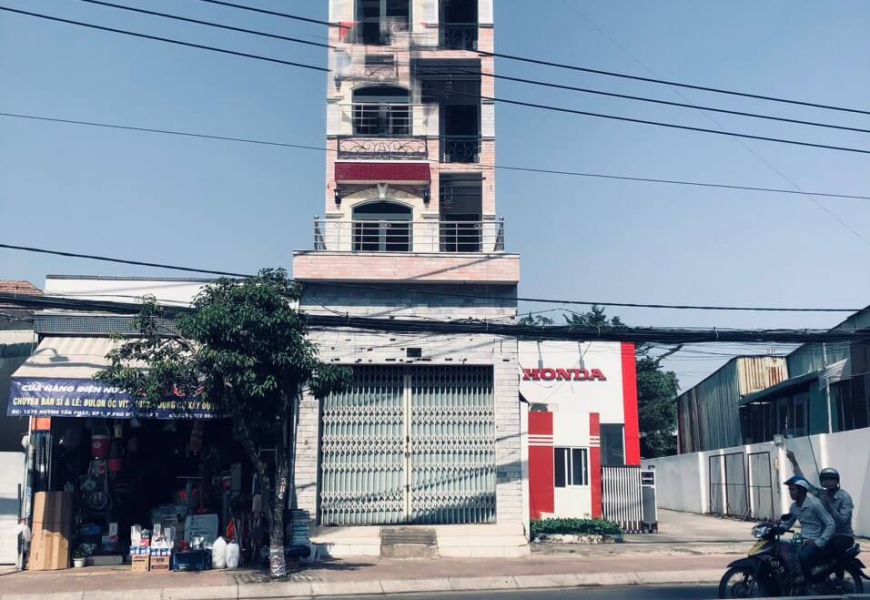 BÁN NHÀ MẶT TIỀN HUỲNH TẤN PHÁT PHƯỜNG PHÚ MỸ Q.7