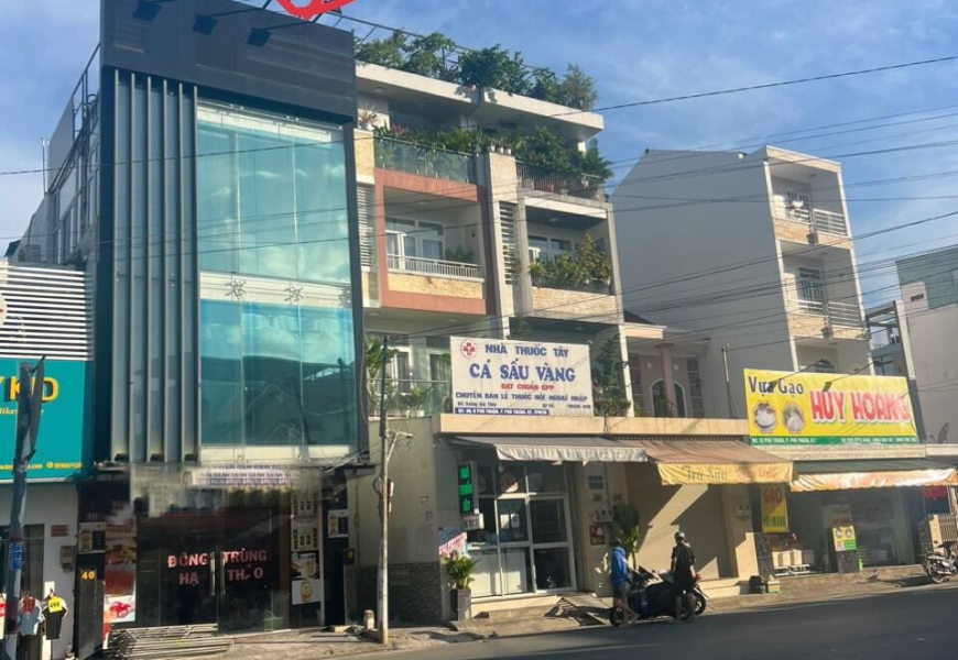 CHO THUÊ NHÀ SỐ ĐƯỜNG PHÚ THUẬN (ĐƯỜNG RỘNG 30M) - 35 TRIỆU/THÁNG