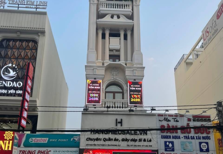 CHO THUÊ NHÀ MT ĐƯỜNG NGUYỄN THỊ THẬP.P.TÂN PHONG, QUẬN 7 - 70 TRIỆU