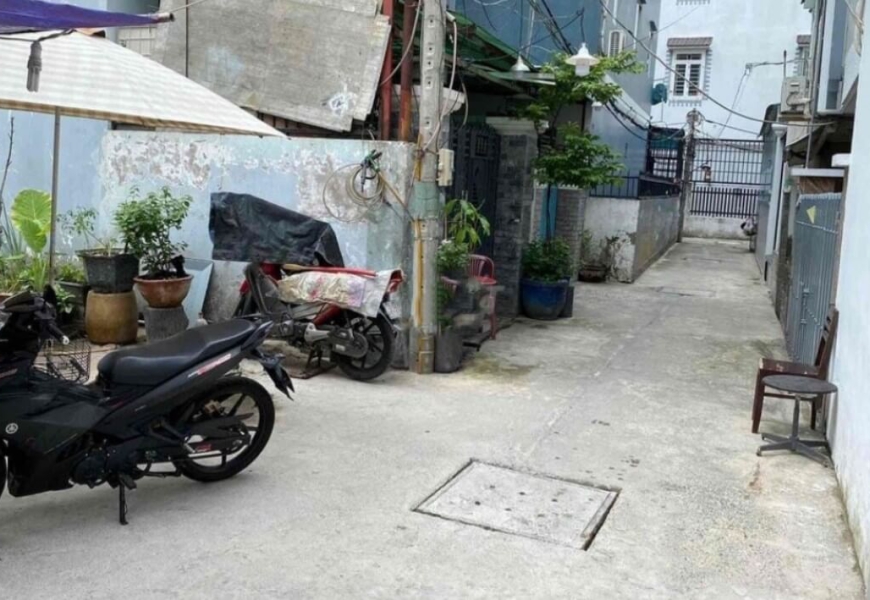 BÁN LÔ ĐẤT HẺM TRƯỚC NHÀ 3M GIÁP PHÚ MỸ HƯNG - HẺM ĐƯỜNG PHÚ THUẬN PHƯỜNG PHÚ THUẬN, QUẬN 7