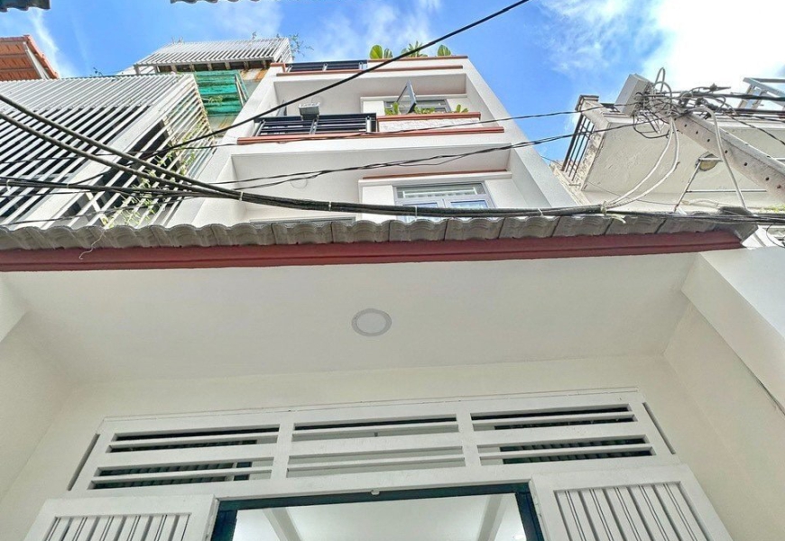 0909227199 NHÀ PHỐ 2 LẦU ĐÚC KIÊN CỐ BTCT HẺM 271 LÊ VĂN LƯƠNG, Q7
